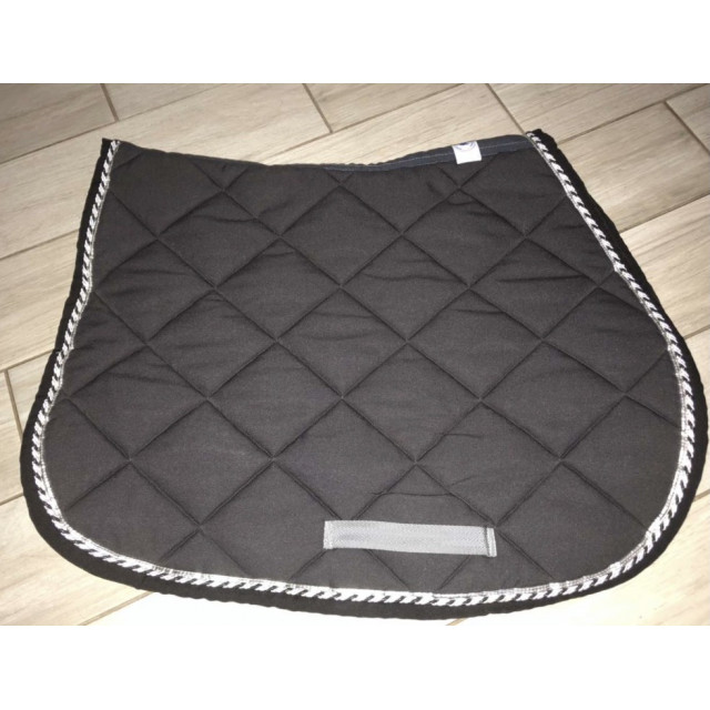 Tapis gris d’équitation