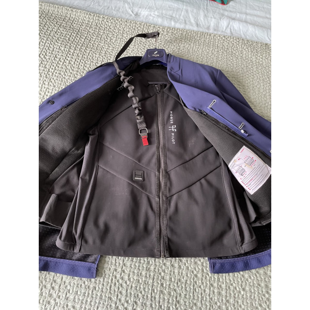 Veste + airbag Horse Pilot XL ou 54 parfait état