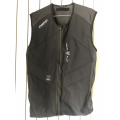 veste de concours homme aerotech avec air bag horse pilot XL noire