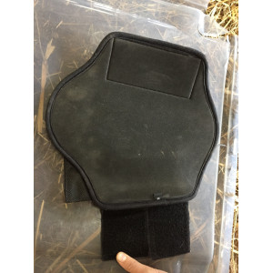 guêtres fermées antérieurs