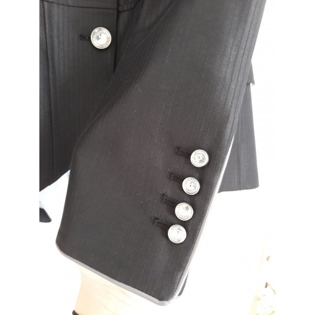 Veste de concours satinée