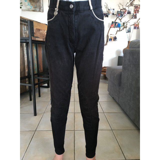 Pantalon time rider noir