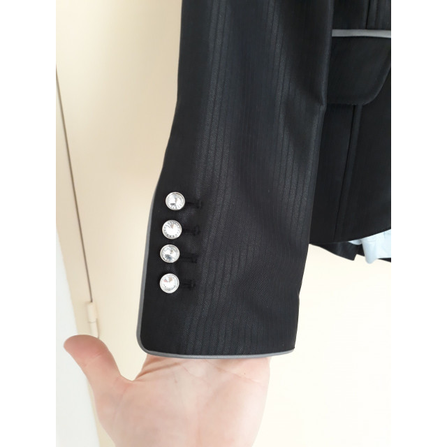 Veste de concours satinée