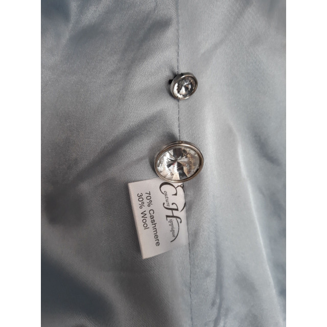 Veste de concours satinée