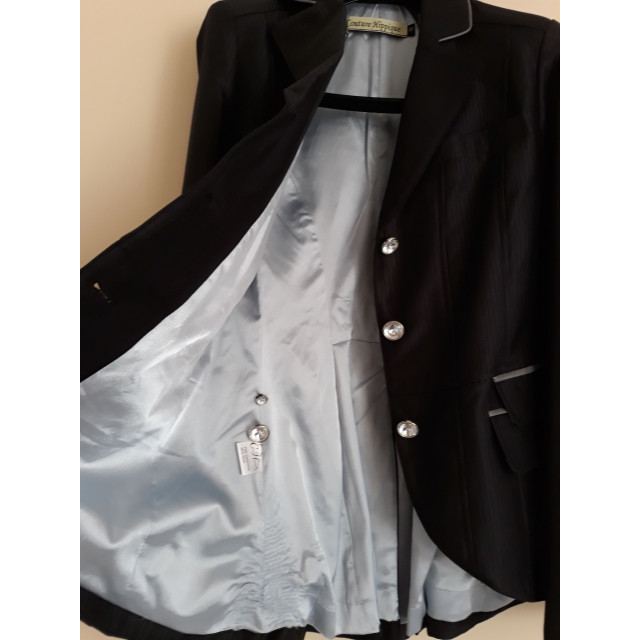 Veste de concours satinée