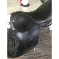 Selle cuir 15 pouces