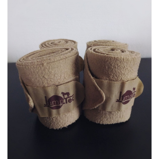 Bandes de polo Jumptec beige