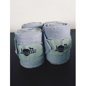 Bandes de polo Jumptec bleu ciel