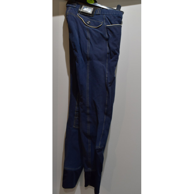 PANTALON MARINE 34