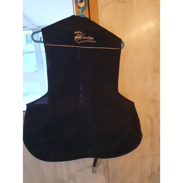 Air bag privilège équitation