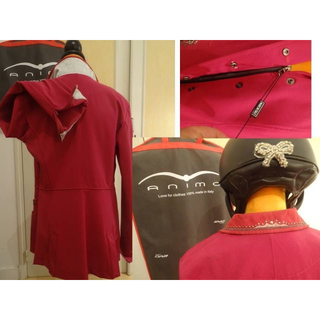 VESTE DE CONCOURS CSO FEMME 'ANIMO' NEUVE T38F