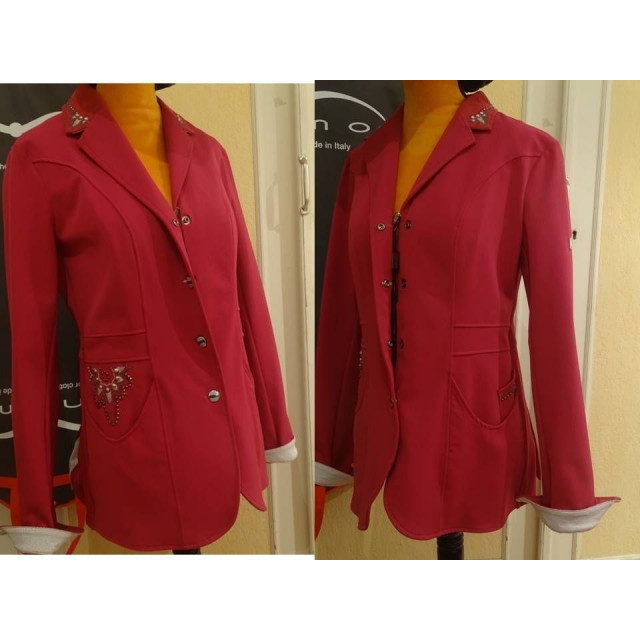 VESTE DE CONCOURS CSO FEMME 'ANIMO' NEUVE T38F