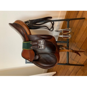 Selle Decouvoux monoquartier 16.5 Haurra Cross