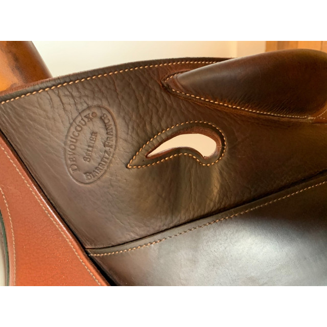 Selle Decouvoux monoquartier 16.5 Haurra Cross