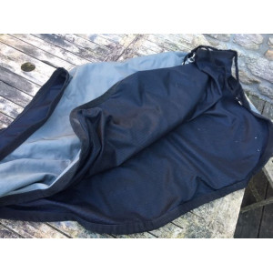 Couvre rein imperméable Gris Poney D