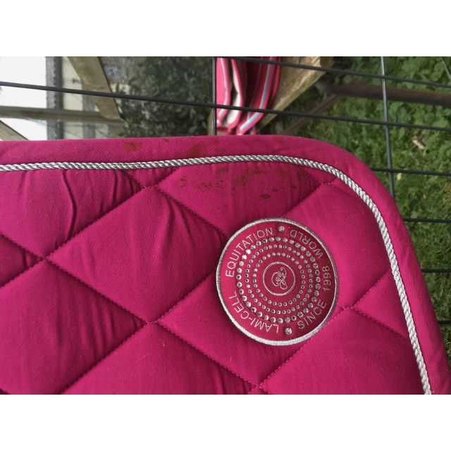 tapis d'équitation lami-cell