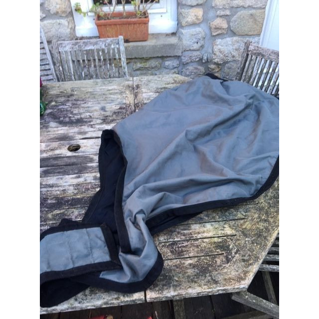 Couvre rein imperméable Gris Poney D