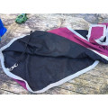 Couvre rein imperméable bordeaux pour  poney D