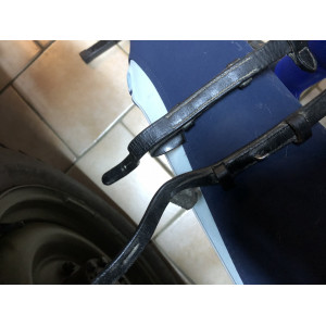 Rêne antidérapante