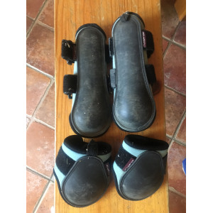 Guetre + protege boulet