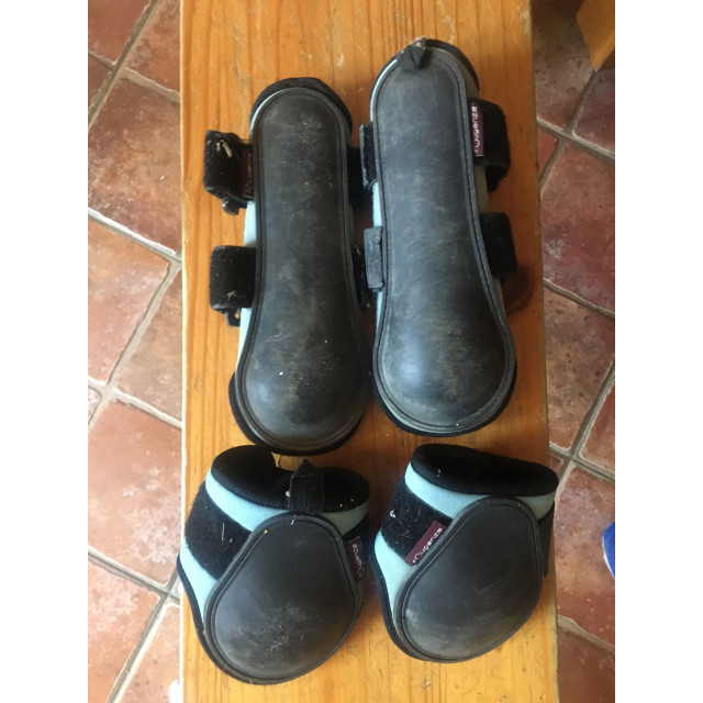 Guetre + protege boulet