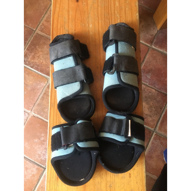 Guetre + protege boulet