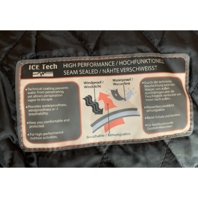 Manteau très chaud et imperméable d'hiver Icepeack
