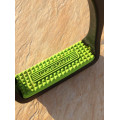 Etrier compositi premium noir / plancher vert