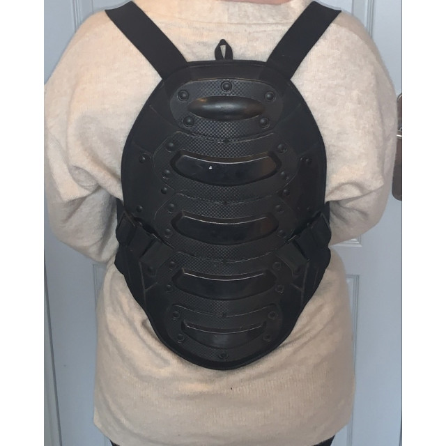 Coque dorsale
