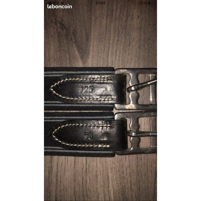 Sangle bavette Horse in