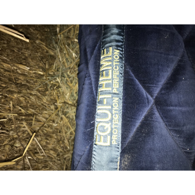 Tapis Équi-theme en velours