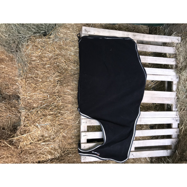 Couvre rein polaire noir
