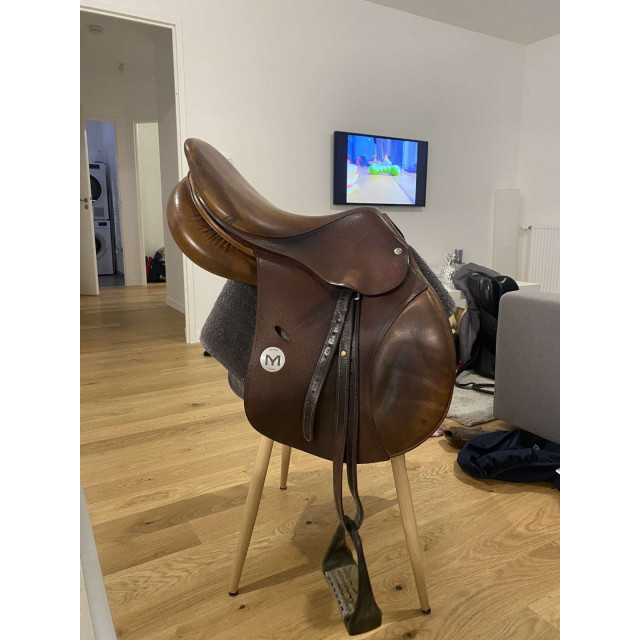 SELLE OBSTACLE MEYER 17.5 POUCES