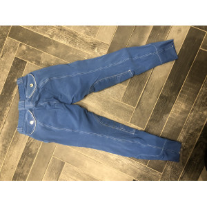 Pantalon bleu roi