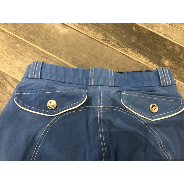 Pantalon bleu roi