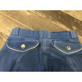 Pantalon bleu roi