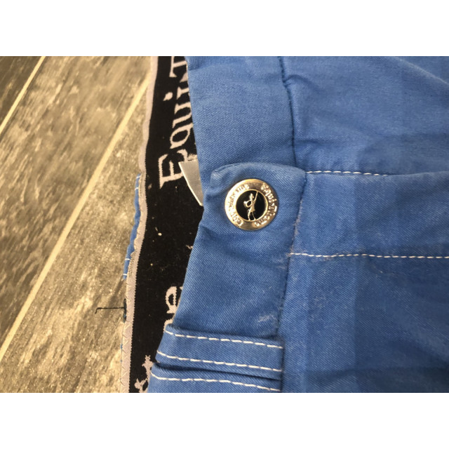 Pantalon bleu roi