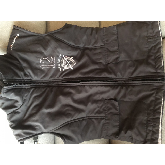 Doudoune sans manches, taille 12 ans