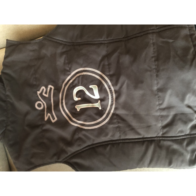 Doudoune sans manches, taille 12 ans