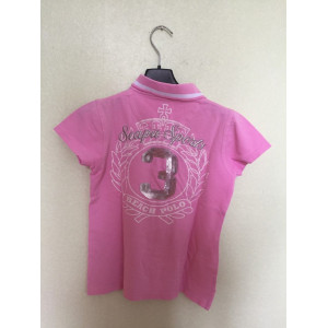 Polo SCAPA SPORT rose