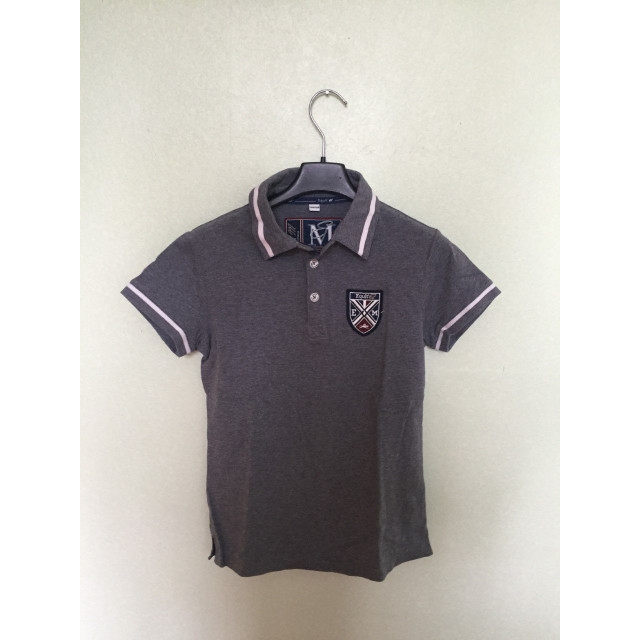 Polo EQUITHEME gris