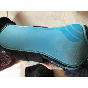 Ensemble guêtres protège boulet fouganza