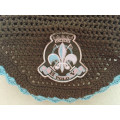 Bonnet HV POLO kaki/turquoise