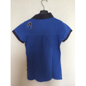 Polo EUROSTAR bleu roi XS