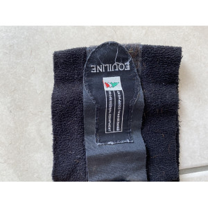 Bande de polo Equiline noir 4M