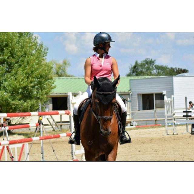 Polo de concours Pikeur rose