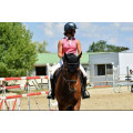 Polo de concours Pikeur rose
