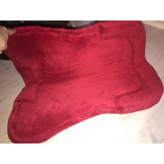 Amortisseur rouge et marine