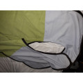 magnifique couvre-rein Paddock Sport 135 polaire