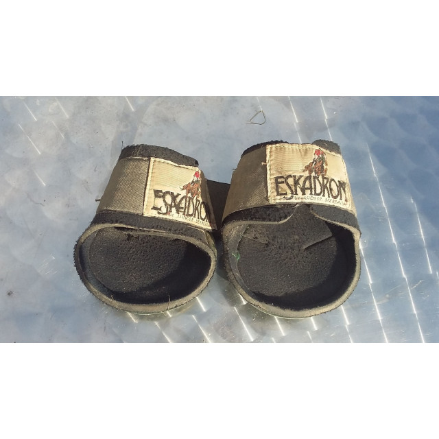 Protège-boulets ESKADRON vert cob